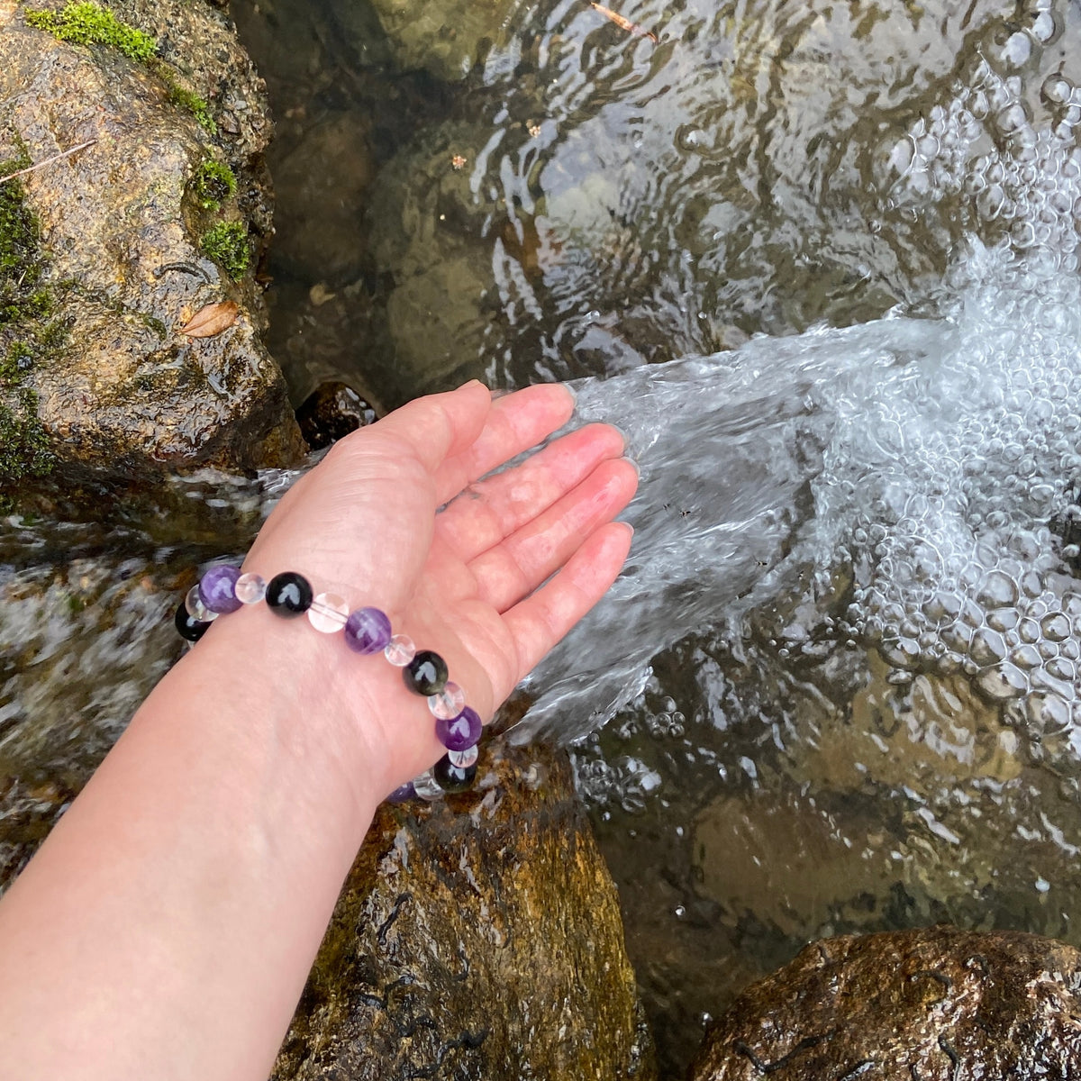 Healing Crystal Bracelet | The Quiet Brilliance of Ordinary Days | Qinghuan · Wearable Poetic Art | Jo's Art Jewelry