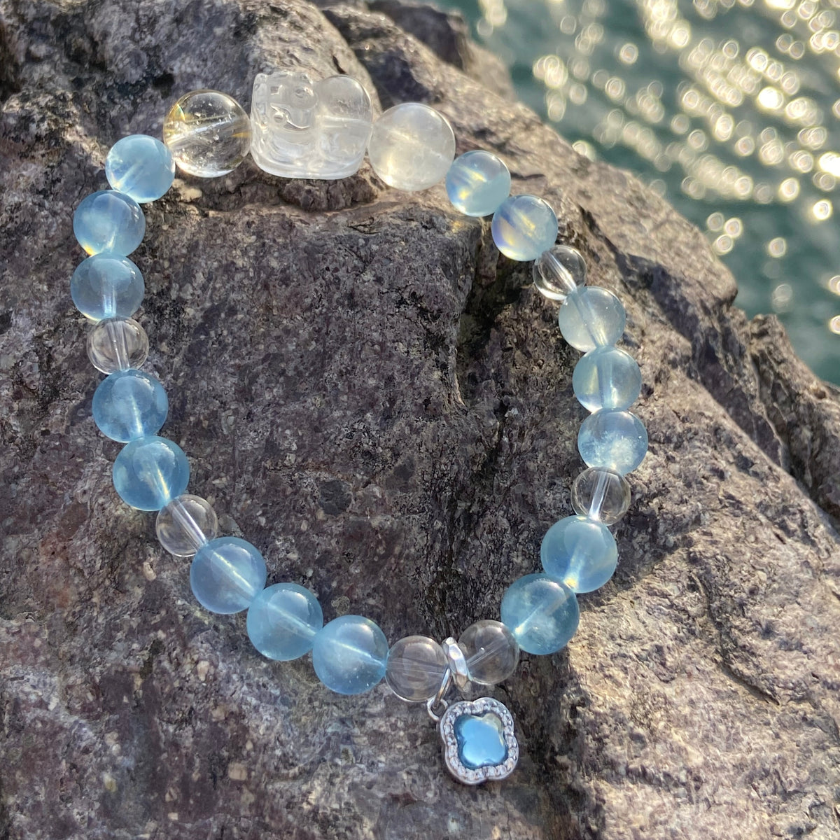 Healing Crystal Bracelet for the Authentic Soul | Suxin · Wearable Poetic Art | Jo's Art Jewelry
