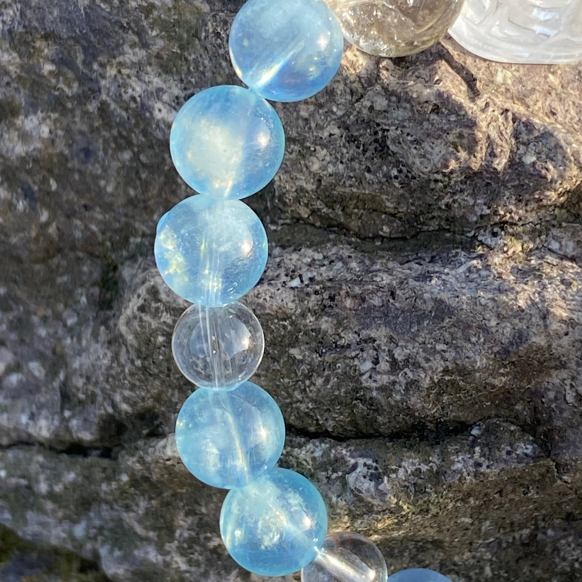 Healing Crystal Bracelet for the Authentic Soul | Suxin · Wearable Poetic Art | Jo's Art Jewelry