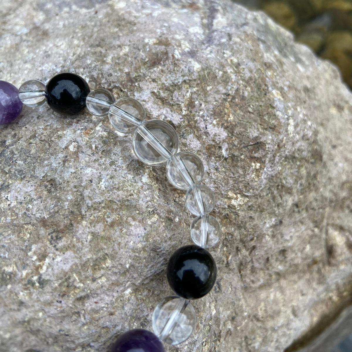 Healing Crystal Bracelet | The Quiet Brilliance of Ordinary Days | Qinghuan · Wearable Poetic Art | Jo's Art Jewelry