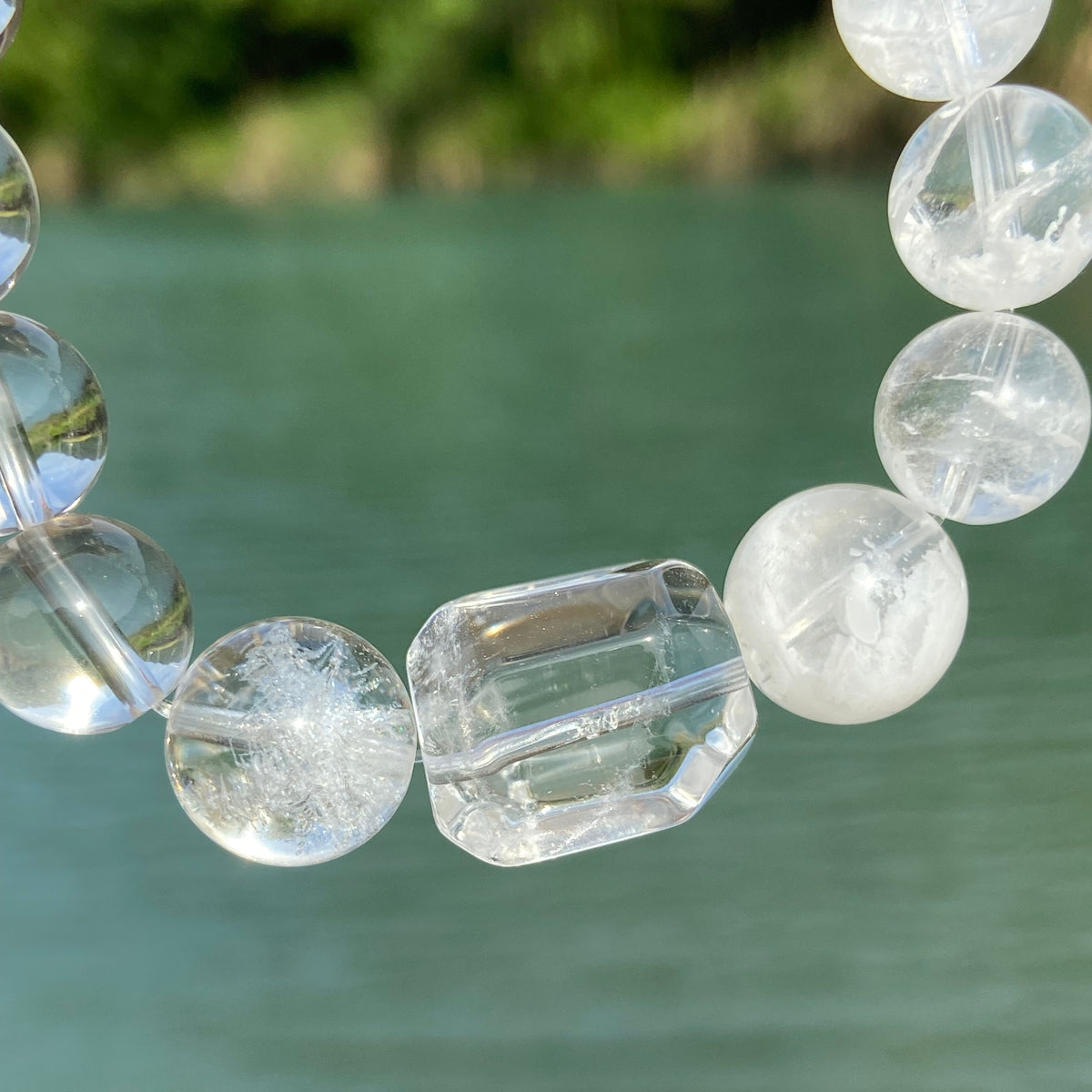 Healing Crystal Bracelet for the Resilient Soul | Qingji · Wearable Poetic Art | Jo's Art Jewelry