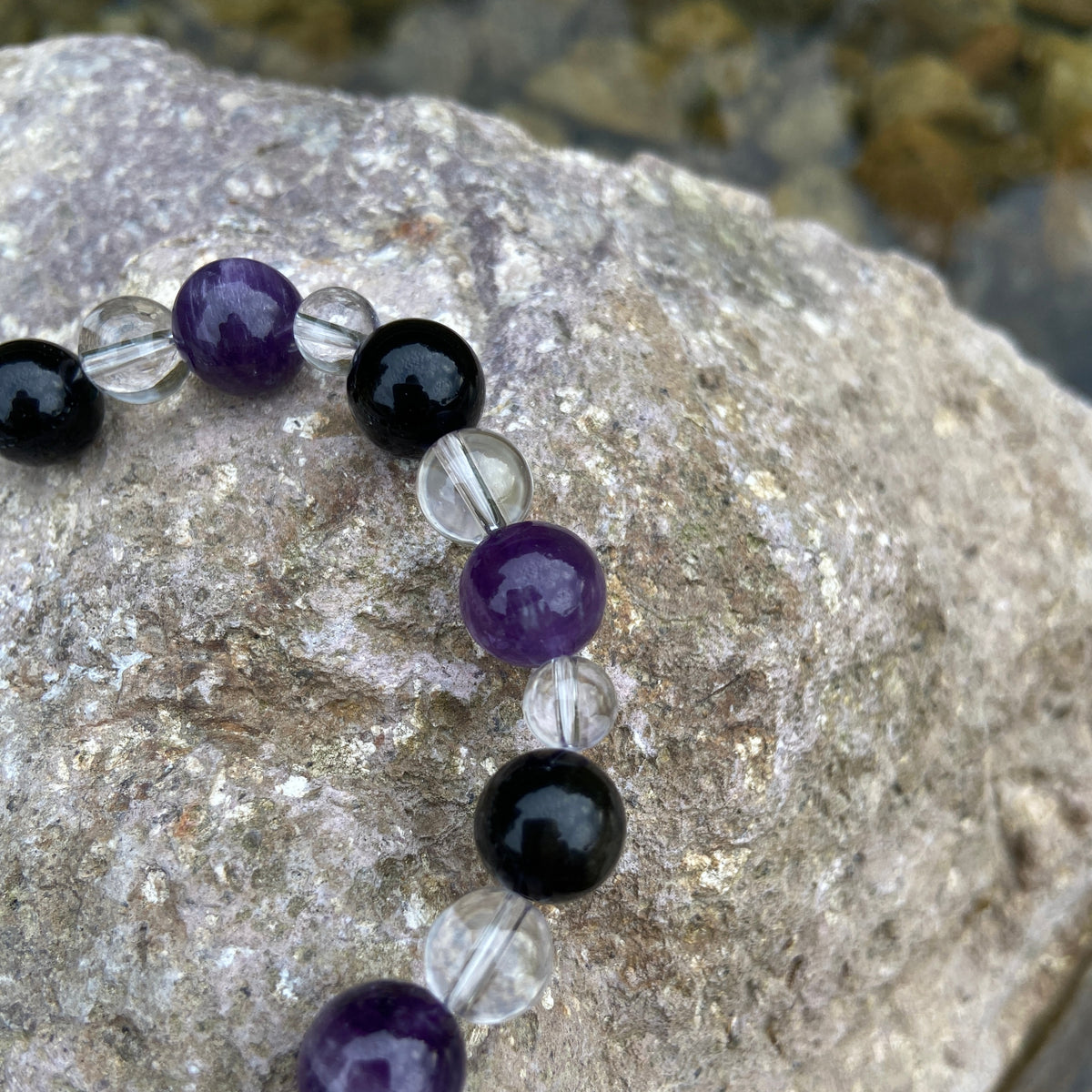 Healing Crystal Bracelet | The Quiet Brilliance of Ordinary Days | Qinghuan · Wearable Poetic Art | Jo's Art Jewelry