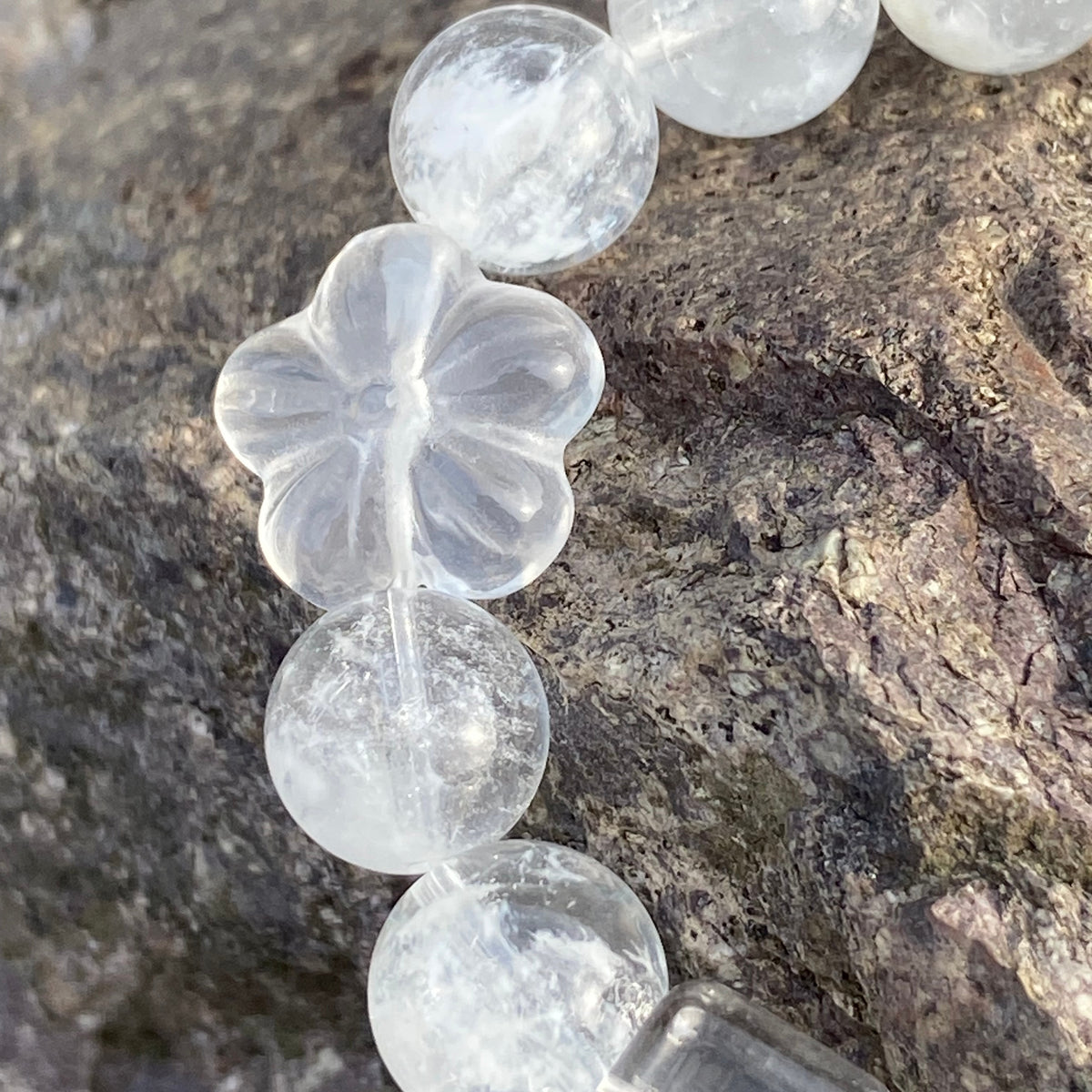 Healing Crystal Bracelet for the Resilient Soul | Qingji · Wearable Poetic Art | Jo's Art Jewelry