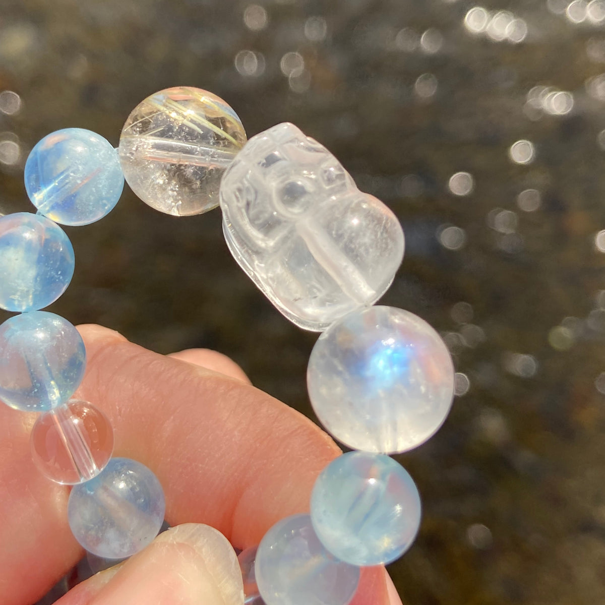 Healing Crystal Bracelet for the Authentic Soul | Suxin · Wearable Poetic Art | Jo's Art Jewelry