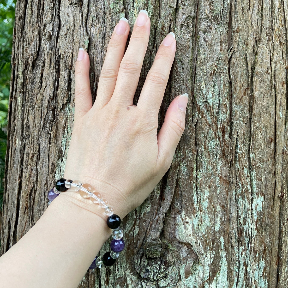 Healing Crystal Bracelet | The Quiet Brilliance of Ordinary Days | Qinghuan · Wearable Poetic Art | Jo's Art Jewelry