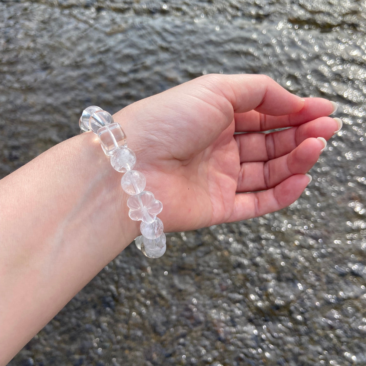 Healing Crystal Bracelet for the Resilient Soul | Qingji · Wearable Poetic Art | Jo's Art Jewelry