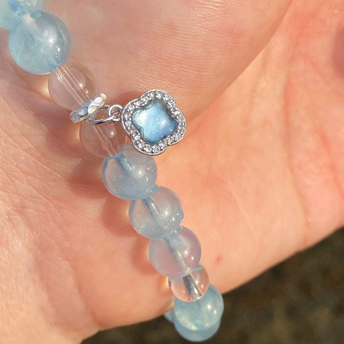 Healing Crystal Bracelet for the Authentic Soul | Suxin · Wearable Poetic Art | Jo's Art Jewelry