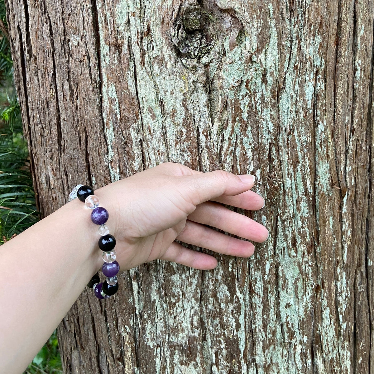Healing Crystal Bracelet | The Quiet Brilliance of Ordinary Days | Qinghuan · Wearable Poetic Art | Jo's Art Jewelry