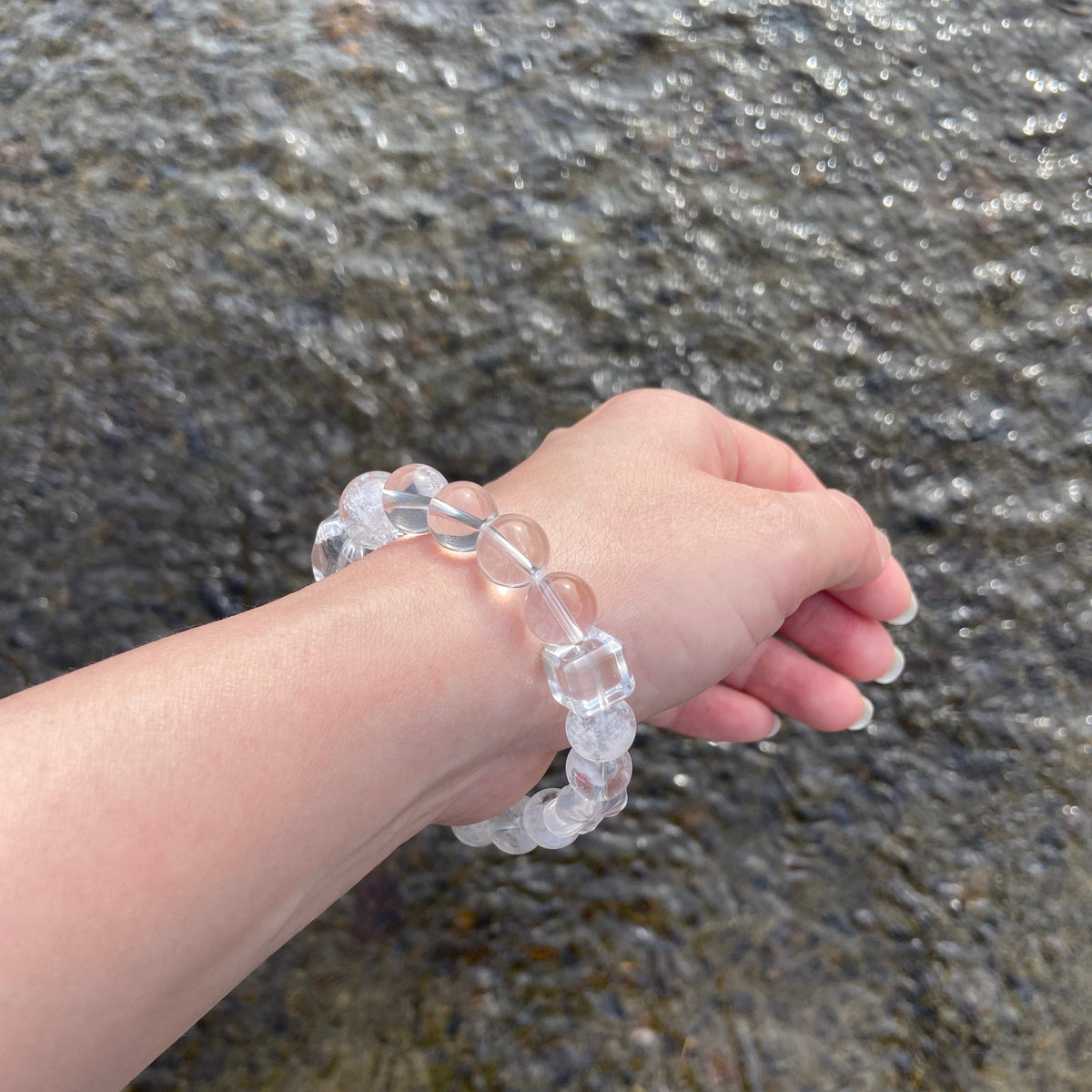 Healing Crystal Bracelet for the Resilient Soul | Qingji · Wearable Poetic Art | Jo's Art Jewelry
