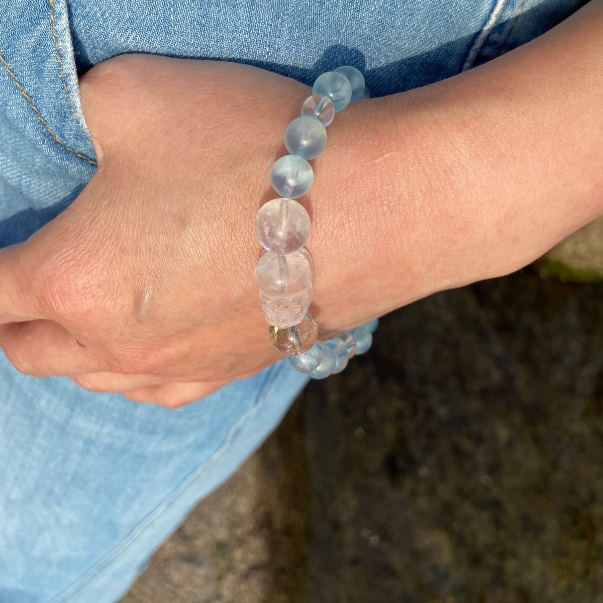 Healing Crystal Bracelet for the Authentic Soul | Suxin · Wearable Poetic Art | Jo's Art Jewelry