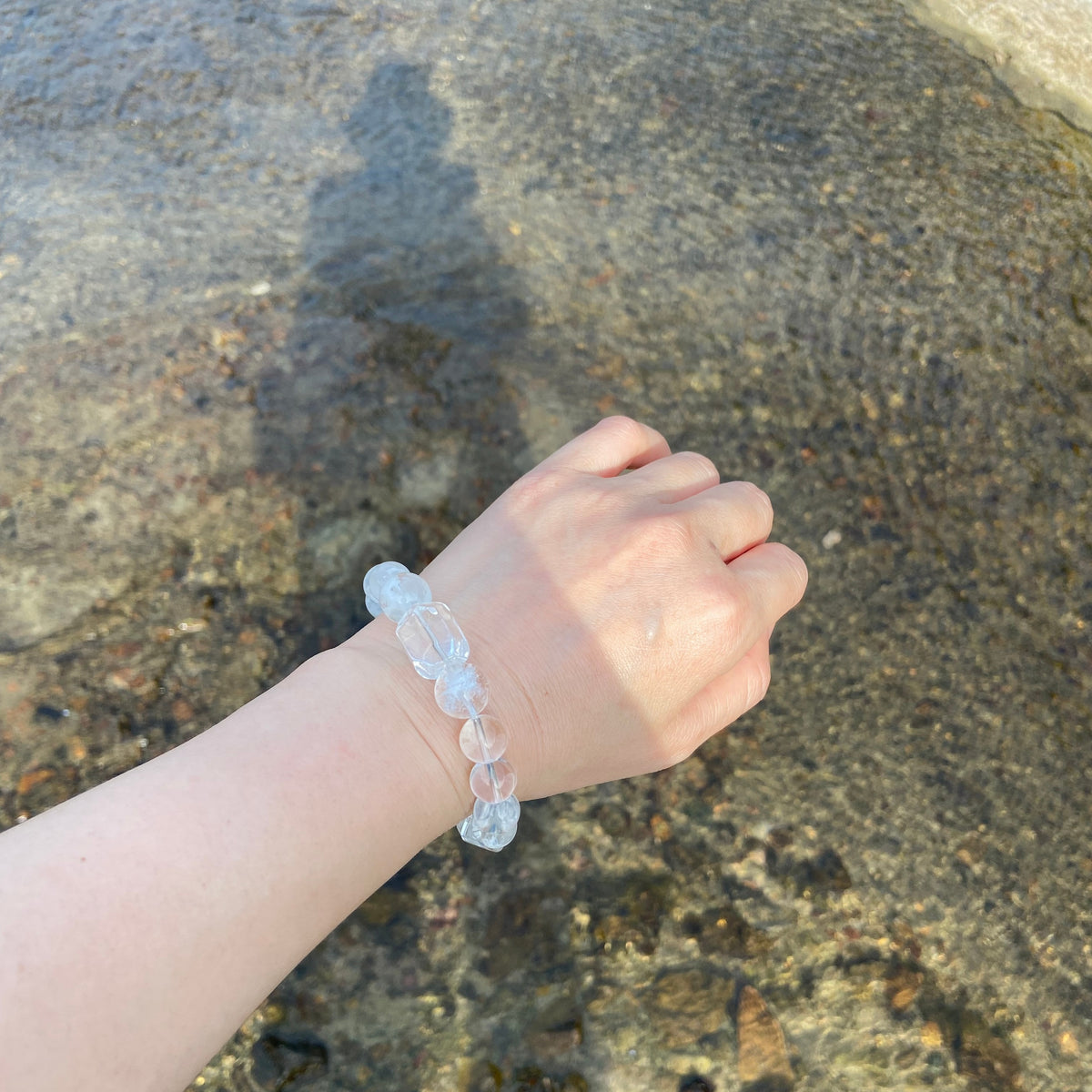 Healing Crystal Bracelet for the Resilient Soul | Qingji · Wearable Poetic Art | Jo's Art Jewelry