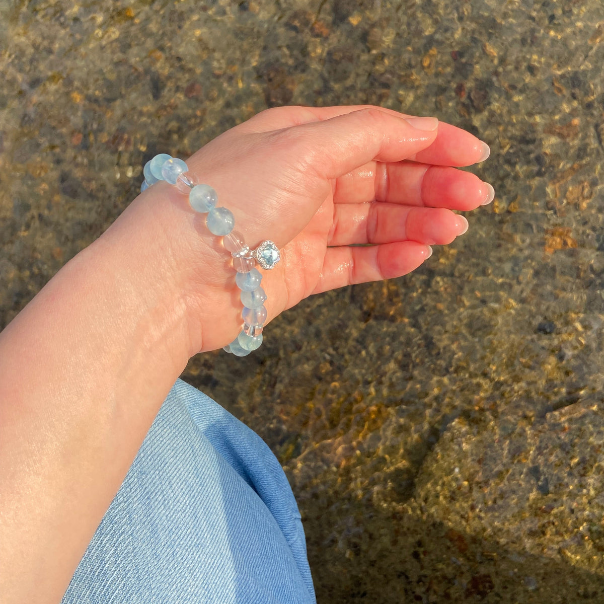 Healing Crystal Bracelet for the Authentic Soul | Suxin · Wearable Poetic Art | Jo's Art Jewelry