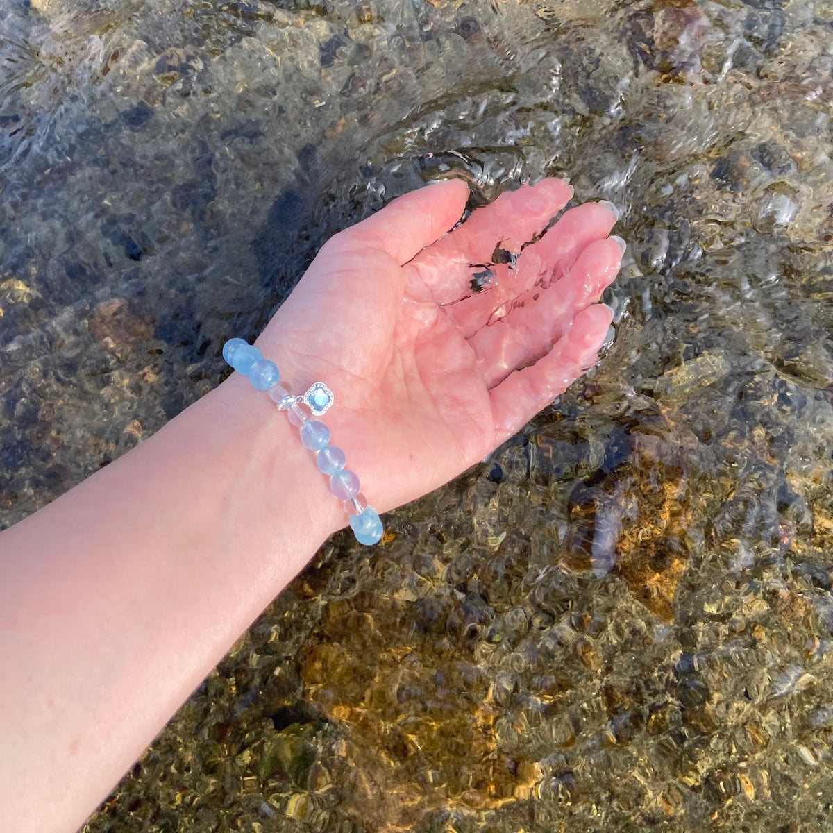 Healing Crystal Bracelet for the Authentic Soul | Suxin · Wearable Poetic Art | Jo's Art Jewelry