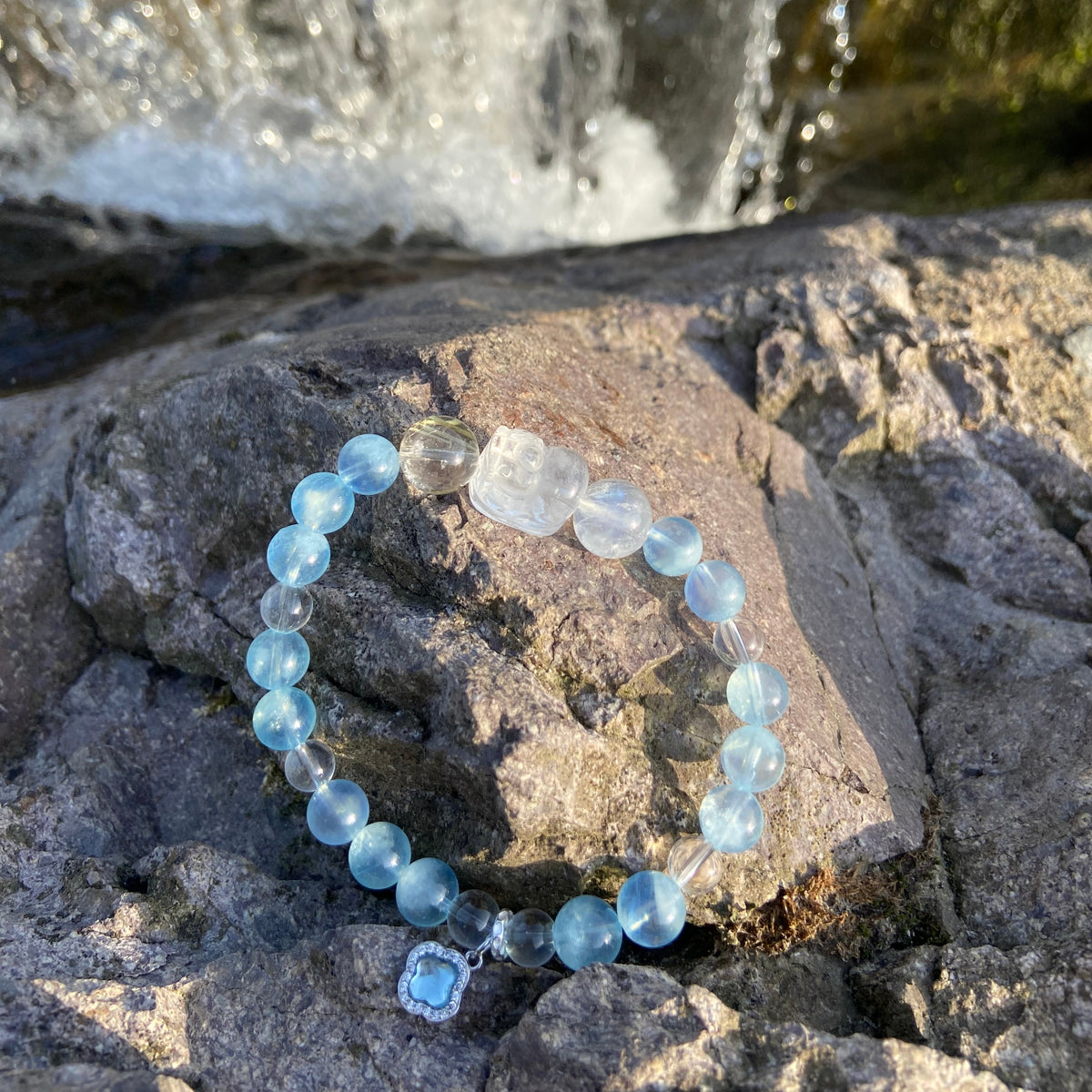 Healing Crystal Bracelet for the Authentic Soul | Suxin · Wearable Poetic Art | Jo's Art Jewelry