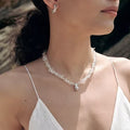 Dancing in the Rain Crystal Drop Necklace