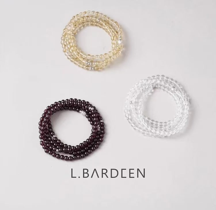 Original Crystal Design Series - High Quality Multi-Layer 925 Silver Crystal Bracelet