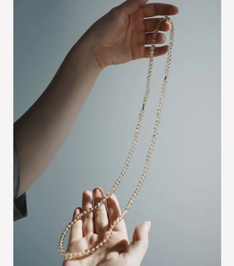 Original Crystal Design Series - High Quality Multi-Layer 925 Silver Crystal Bracelet