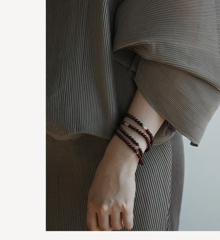 Original Crystal Design Series - High Quality Multi-Layer 925 Silver Crystal Bracelet