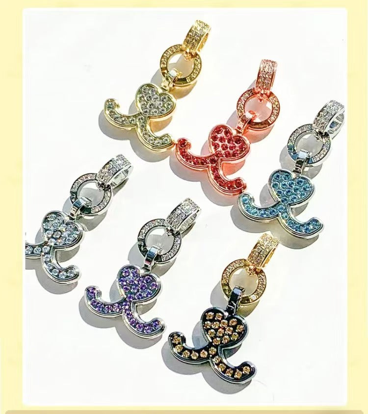 Crystal Guardian Series Citrine Braided Pet Necklace Collar Pendant - Wealth Attraction Prayer Healing