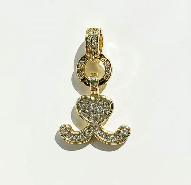 Crystal Guardian Series Citrine Braided Pet Necklace Collar Pendant - Wealth Attraction Prayer Healing